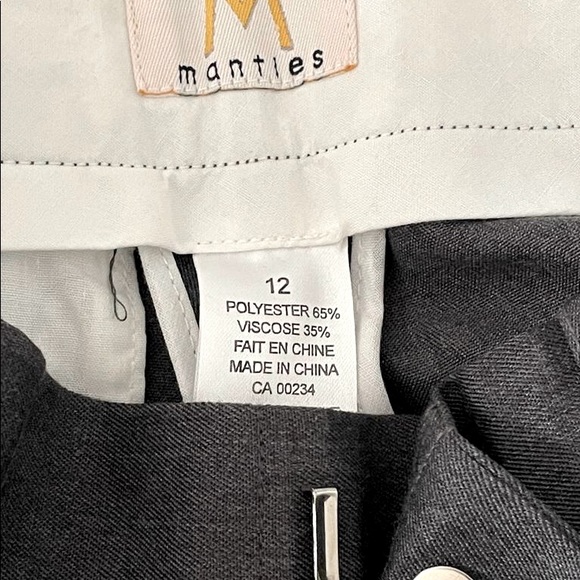 Kids Grey Pants - Picture 4 of 5